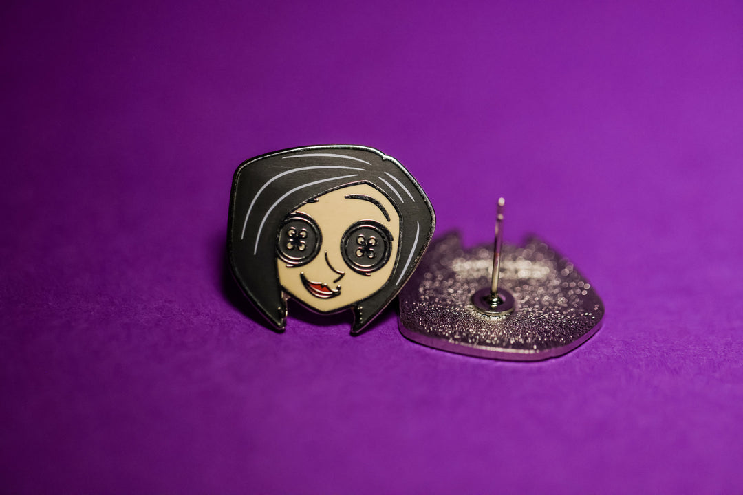 Other Mother Face- Stud Earrings