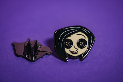 Coraline Other Mother Face - Lace Charm