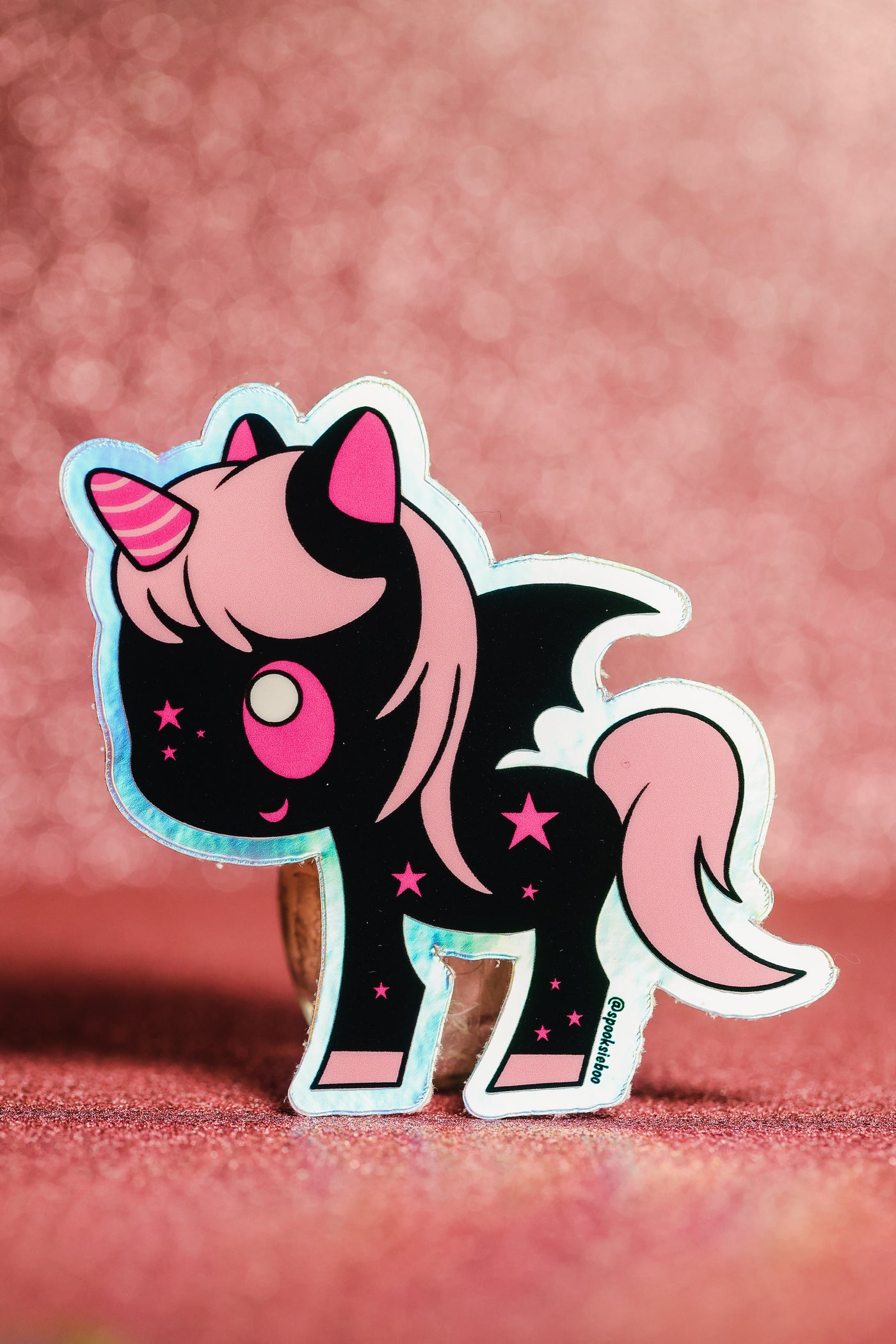 Starla Mystical Pony - Holographic Sticker
