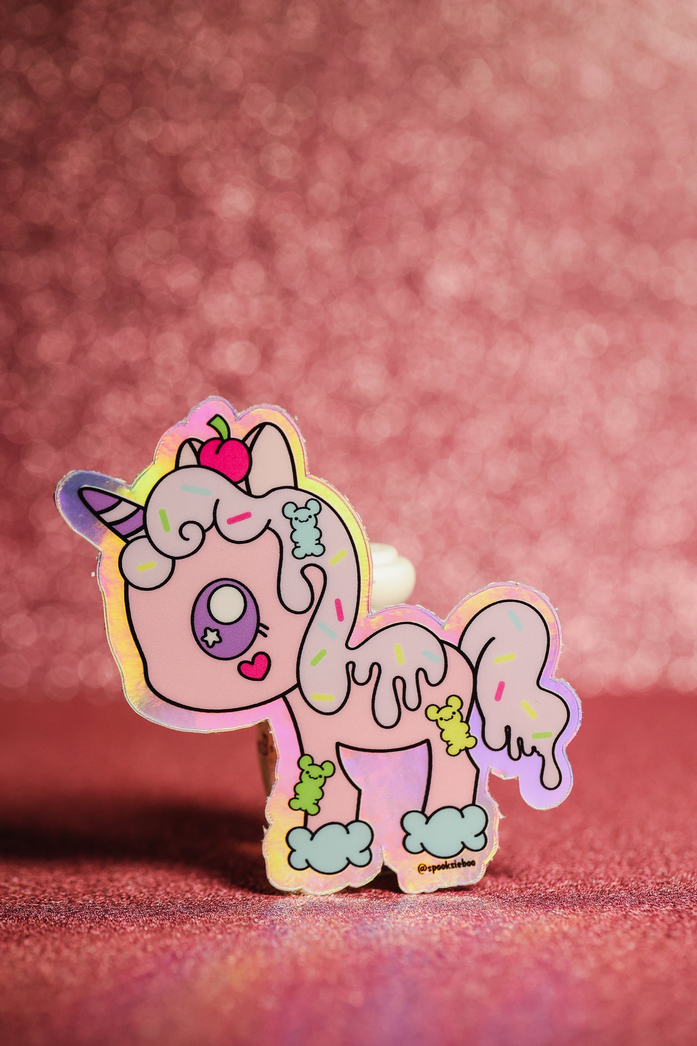 Everly Mystical Pony - Holographic Sticker