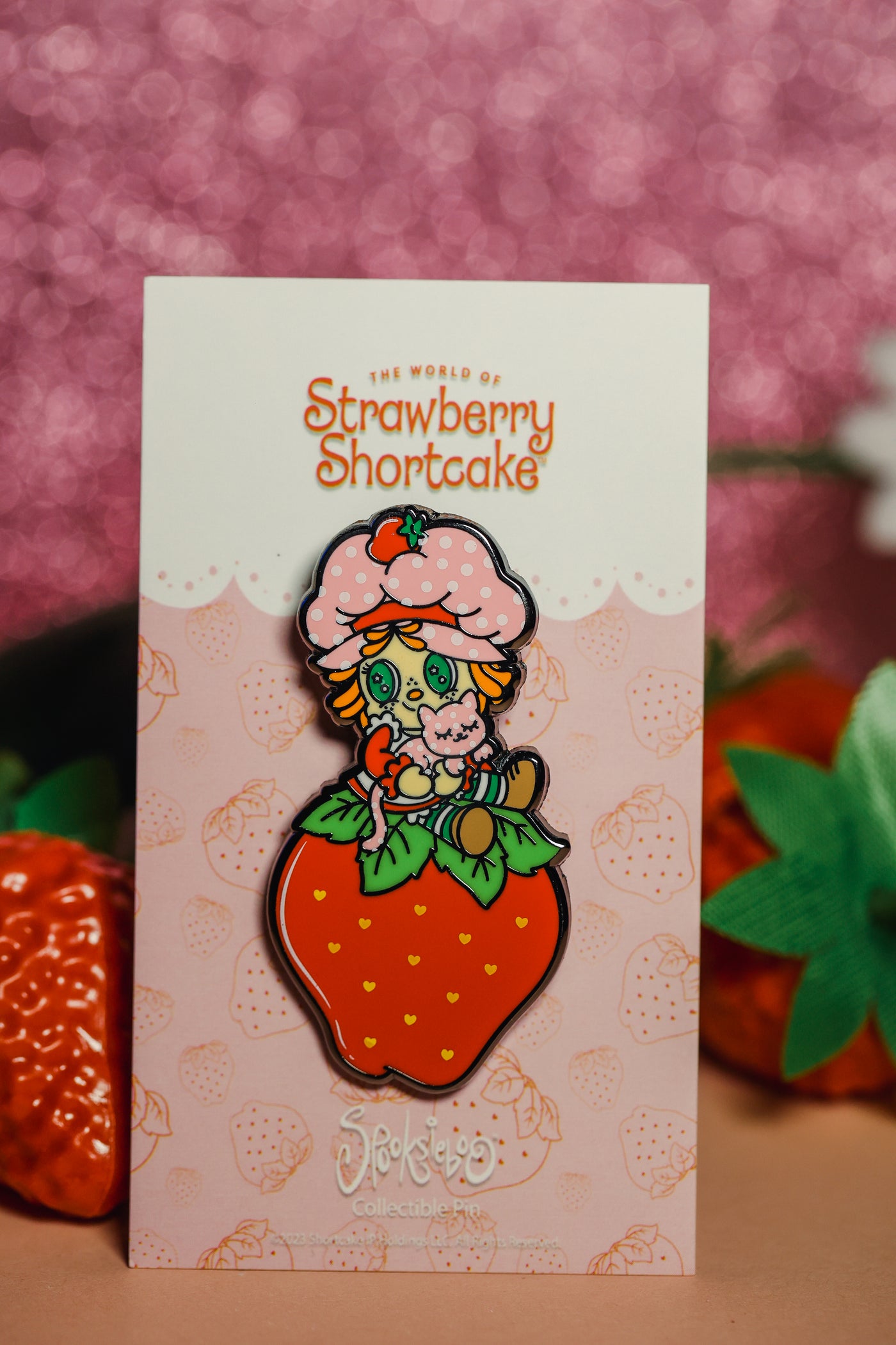 Kawaii Classic Berry - LACC Exclusive Pin - Strawberry Shortcake™ ♥ SpooksieBoo®