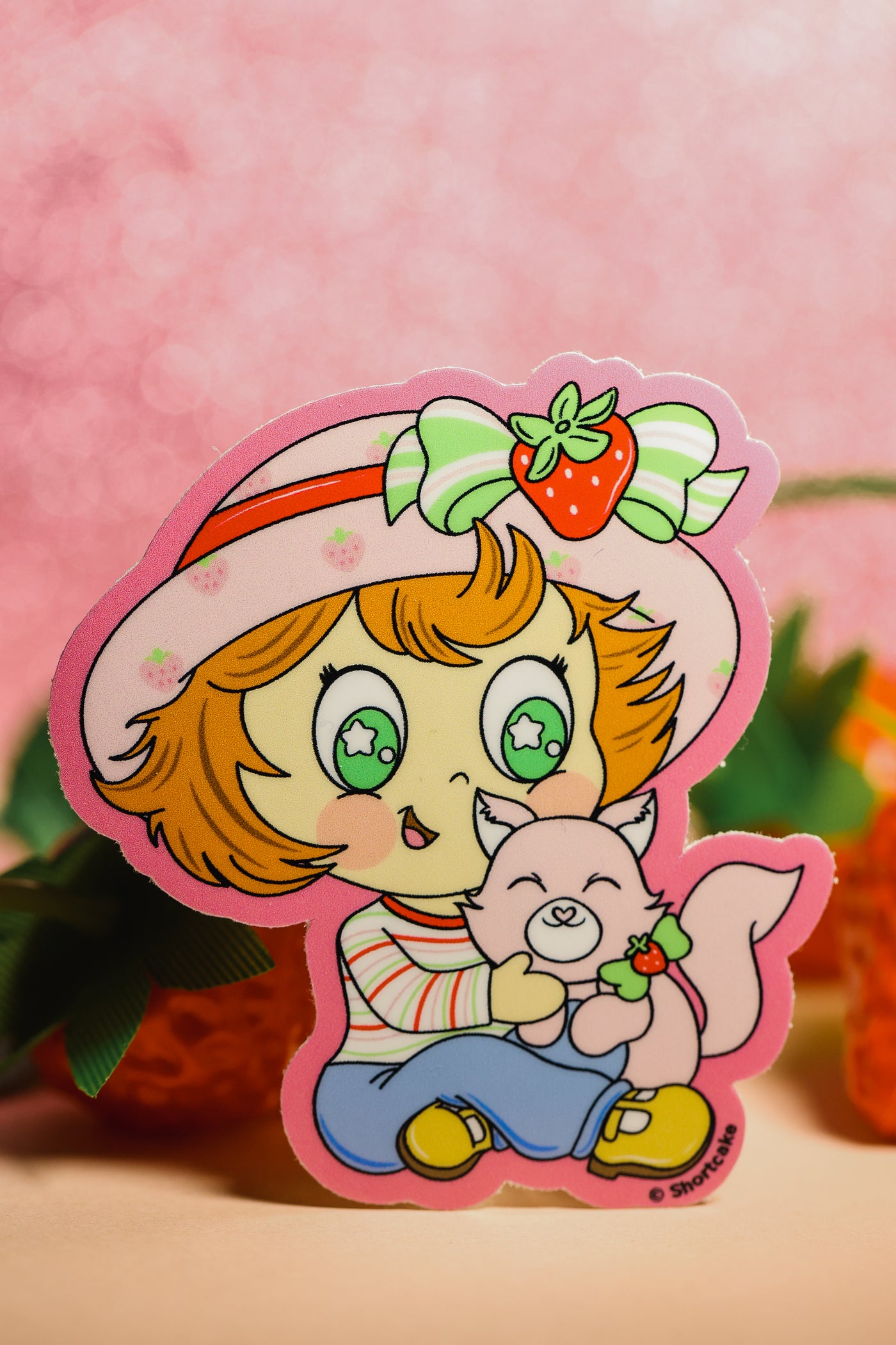 Kawaii Refresh Berry Sticker - Strawberry Shortcake™ ♥ SpooksieBoo®