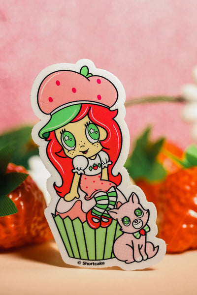 Kawaii Bitty Berry Sticker - Strawberry Shortcake™ ♥ SpooksieBoo®