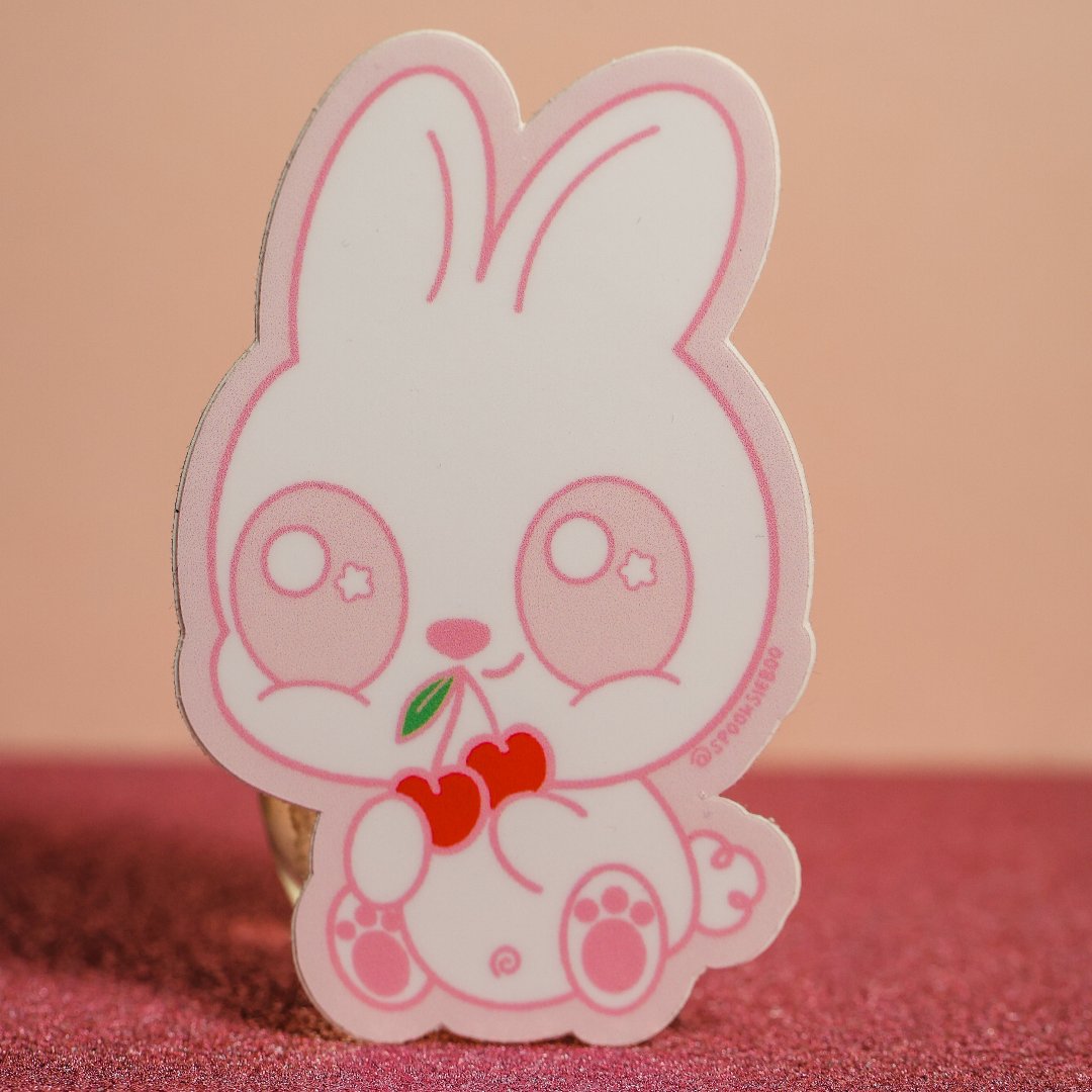 Cherry Bunny - Sticker