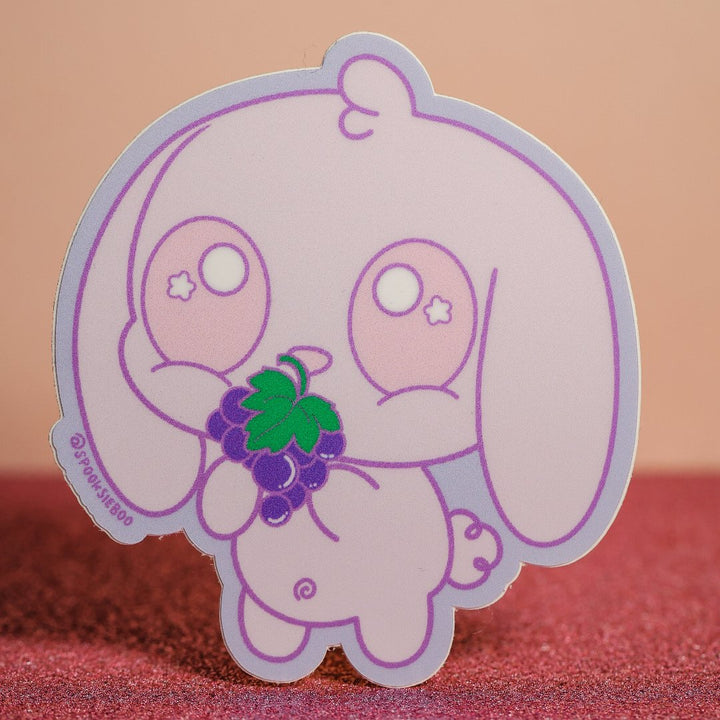 Grape Bunny - Sticker