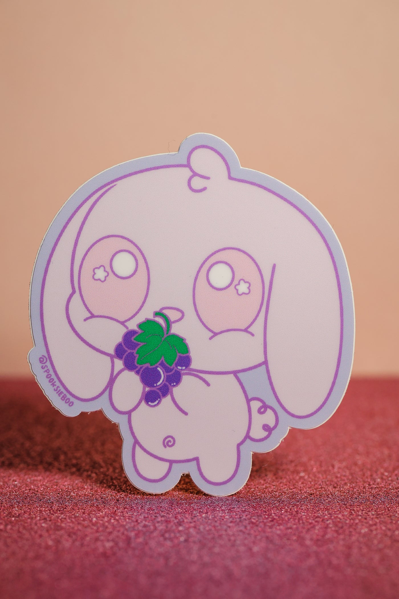 Grape Bunny - Sticker