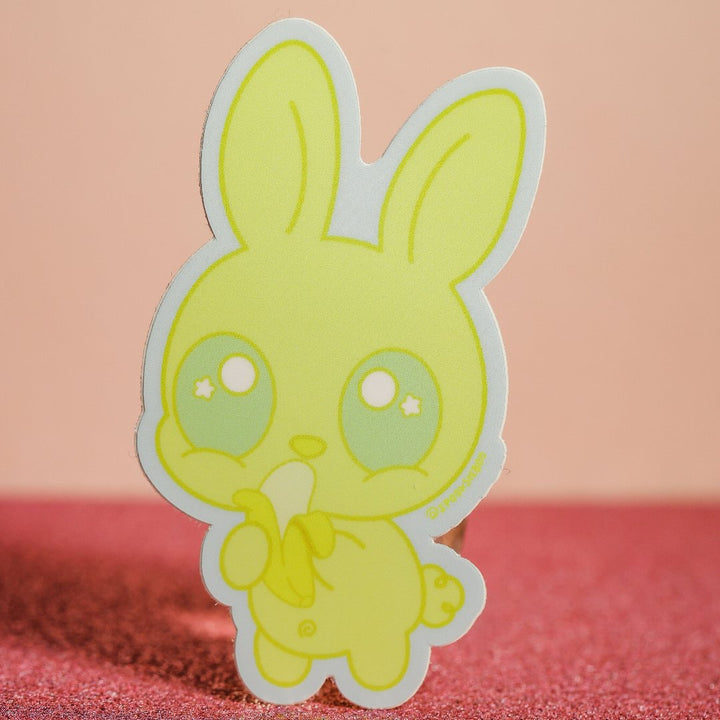 Banana Bunny - Sticker