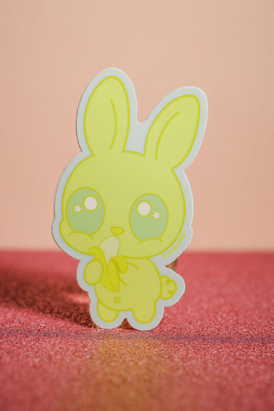 Banana Bunny - Sticker