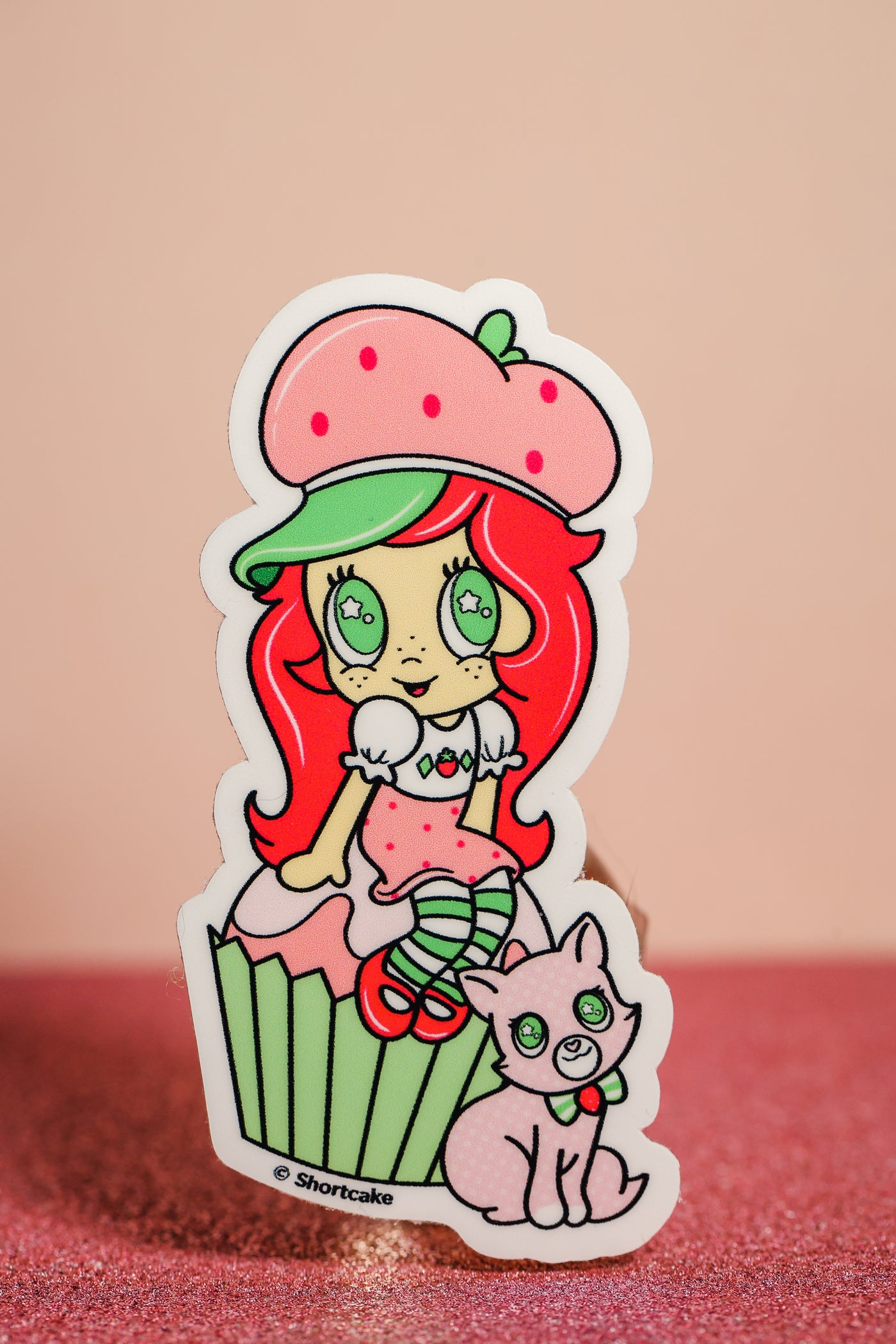 Kawaii Bitty Berry Sticker - Strawberry Shortcake™ ♥ SpooksieBoo®