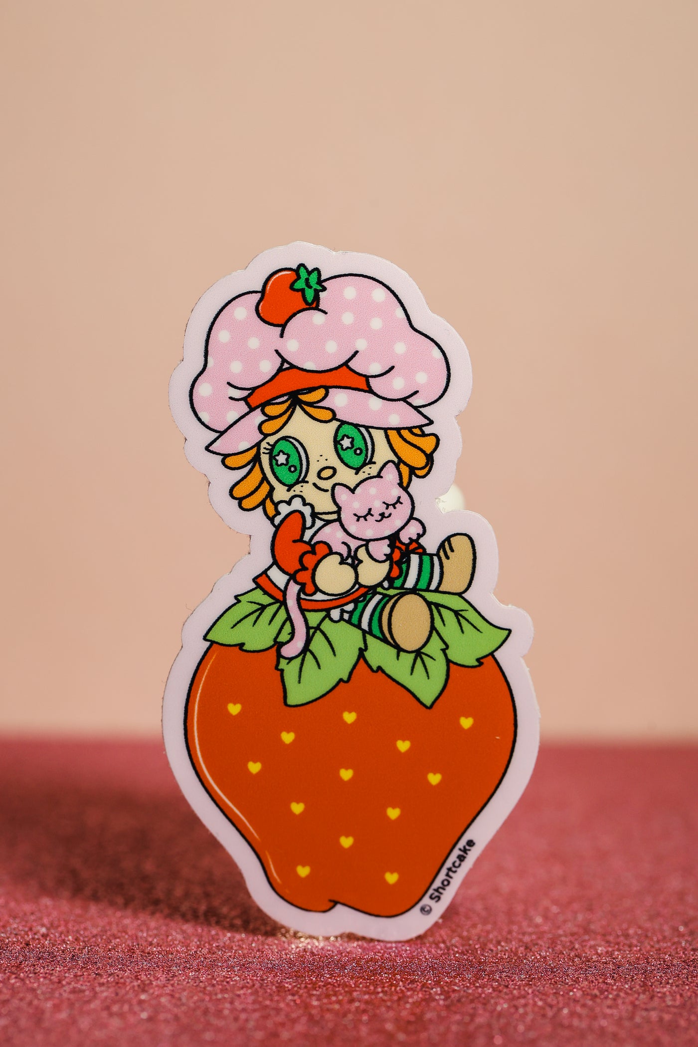 Kawaii Classic Berry Sticker - Strawberry Shortcake™ ♥ SpooksieBoo®