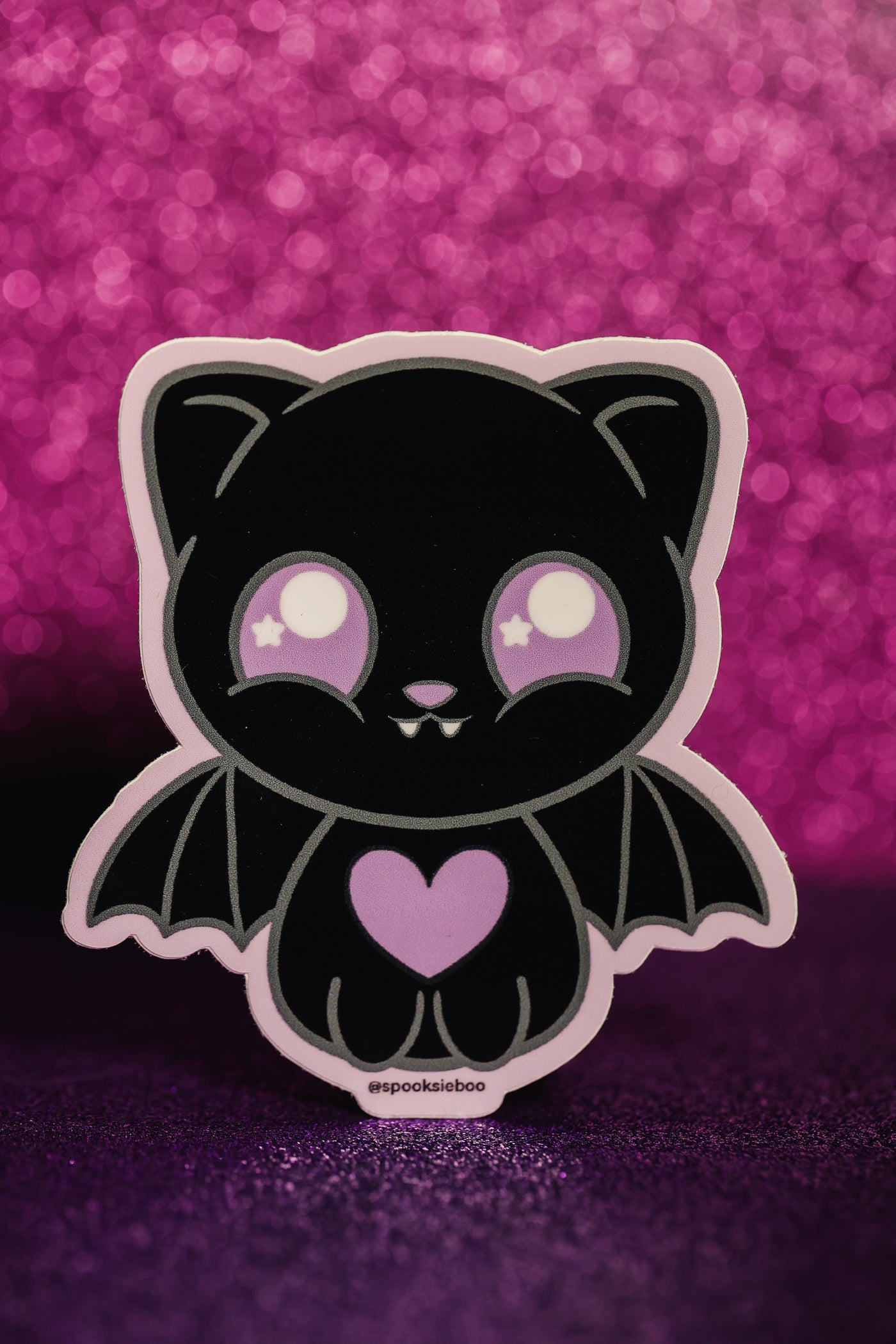 Milo Bat Kitty Trick-Or-Treater - Sticker