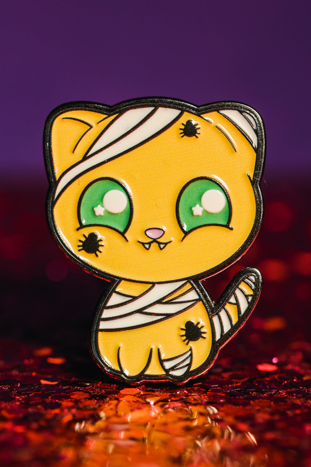 Mystery Enamel Pin - Kitty Trick or Treaters Collection