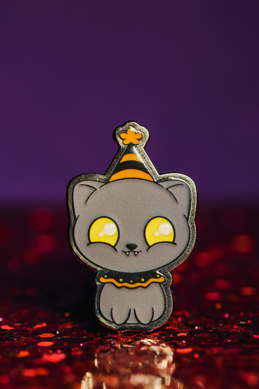 Mystery Enamel Pin - Kitty Trick or Treaters Collection