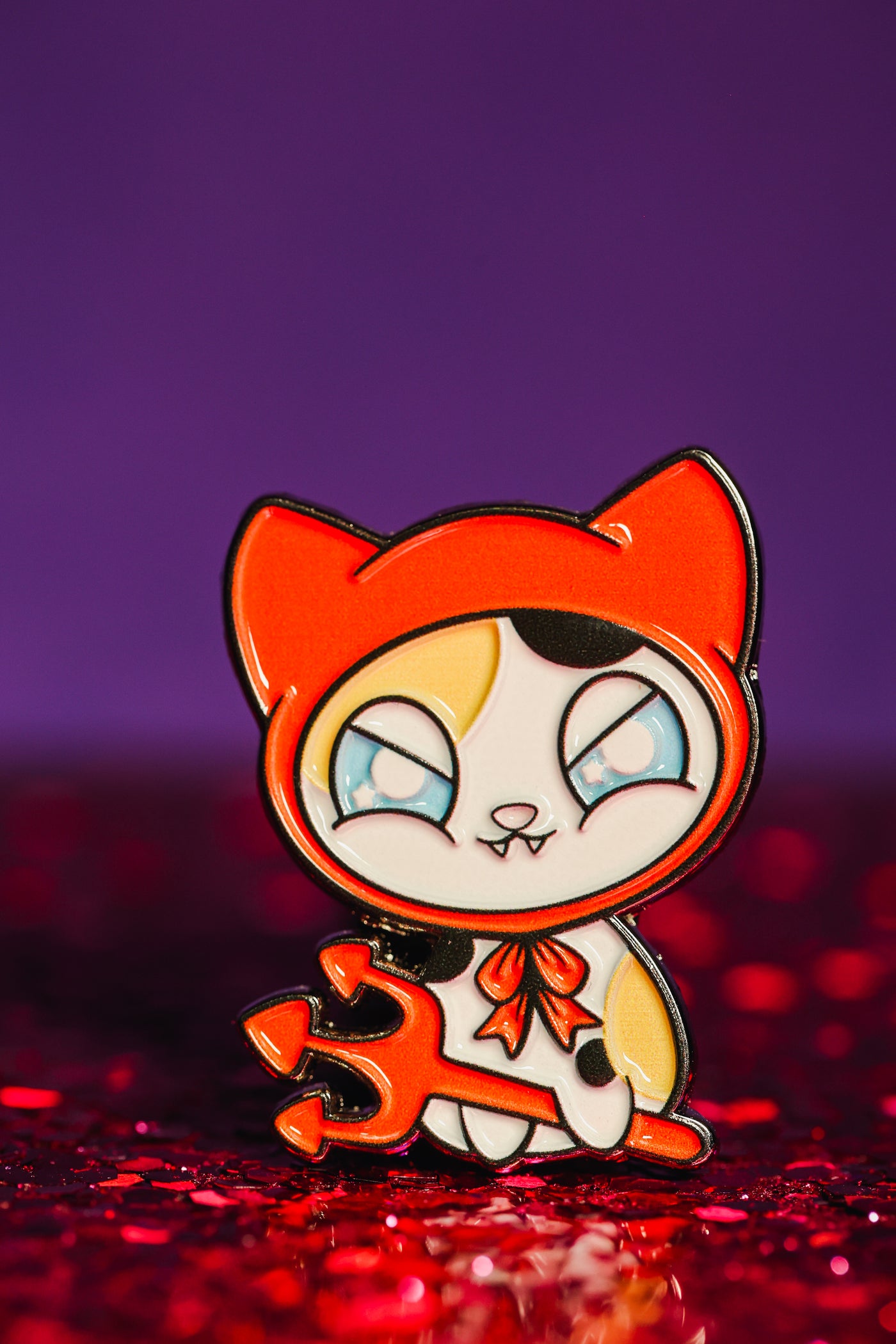 Mystery Enamel Pin - Kitty Trick or Treaters Collection