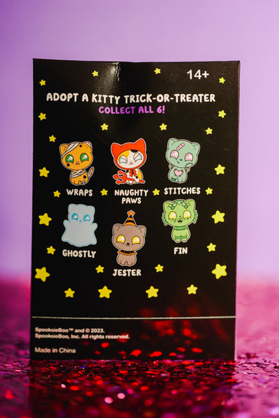 Mystery Enamel Pin - Kitty Trick or Treaters Collection