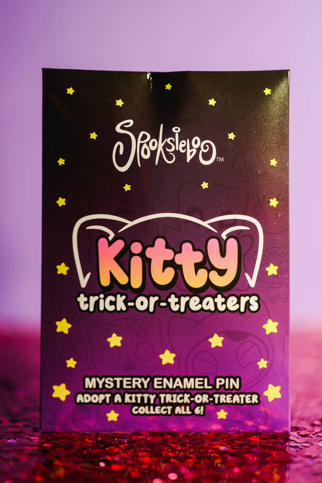 Mystery Enamel Pin - Kitty Trick or Treaters Collection