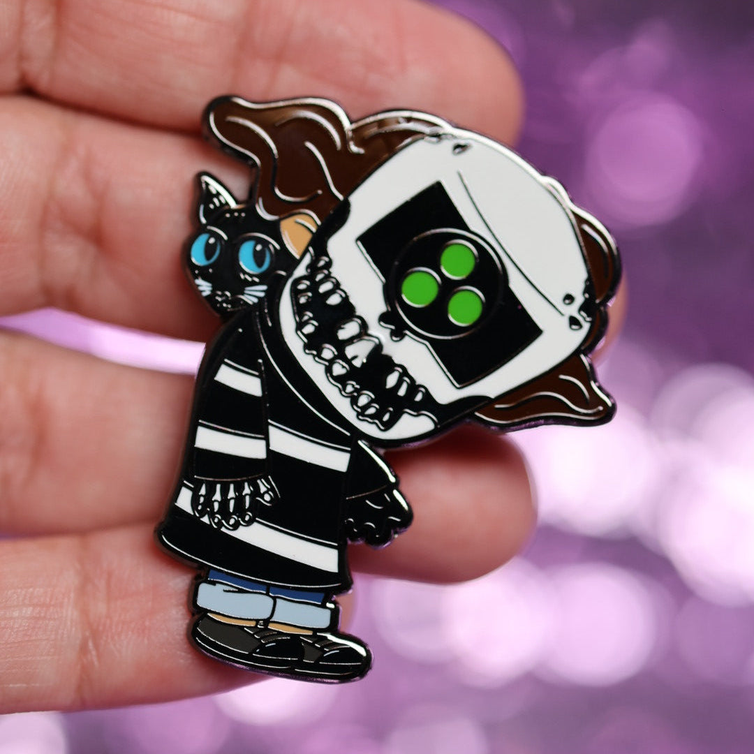 Explorer Wybie - Enamel Pin