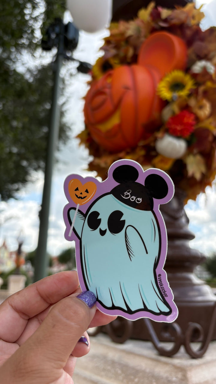 Little Boo Goes to the Park Sticker
