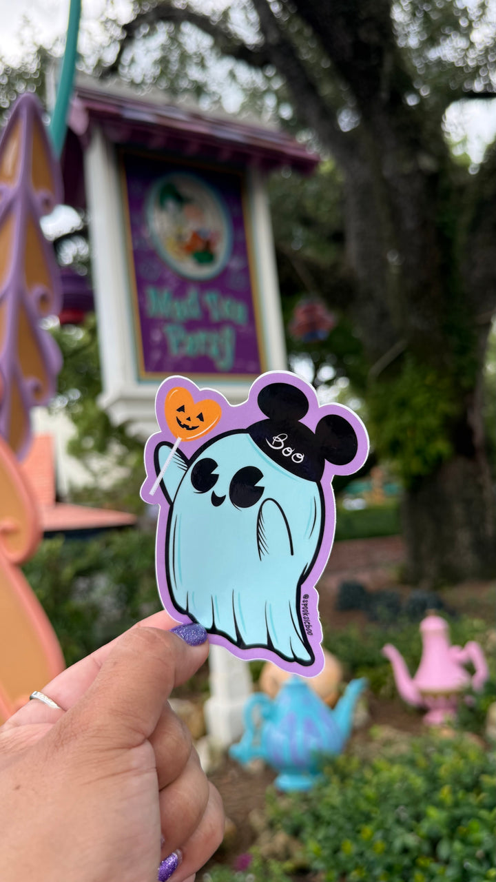 Little Boo Goes to the Park Sticker