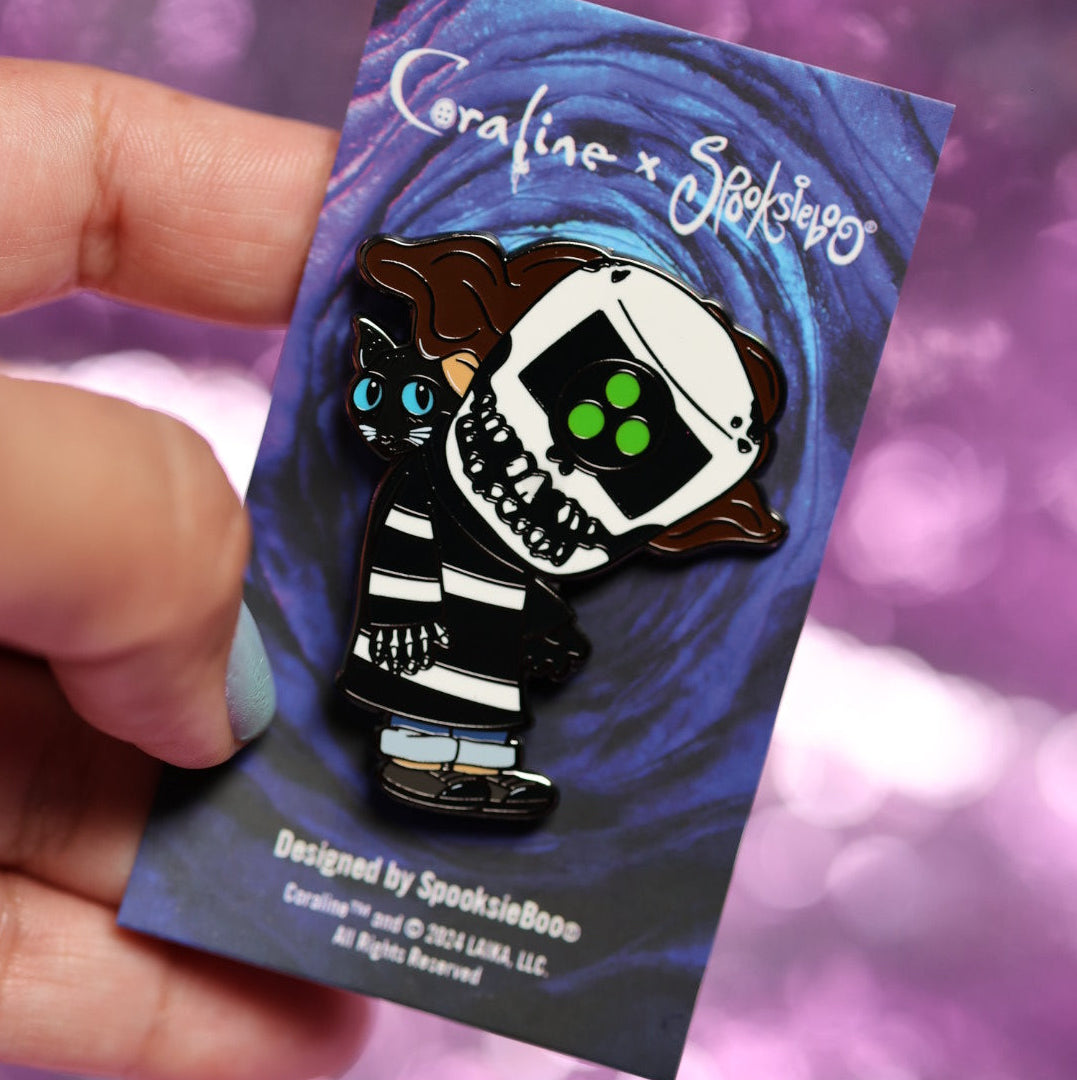 Explorer Wybie - Enamel Pin