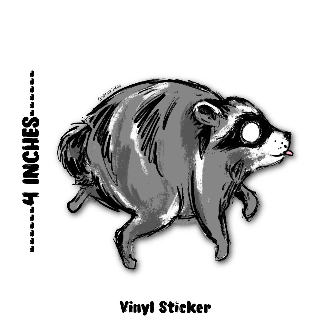 Jimothy  4” Vinyl Sticker