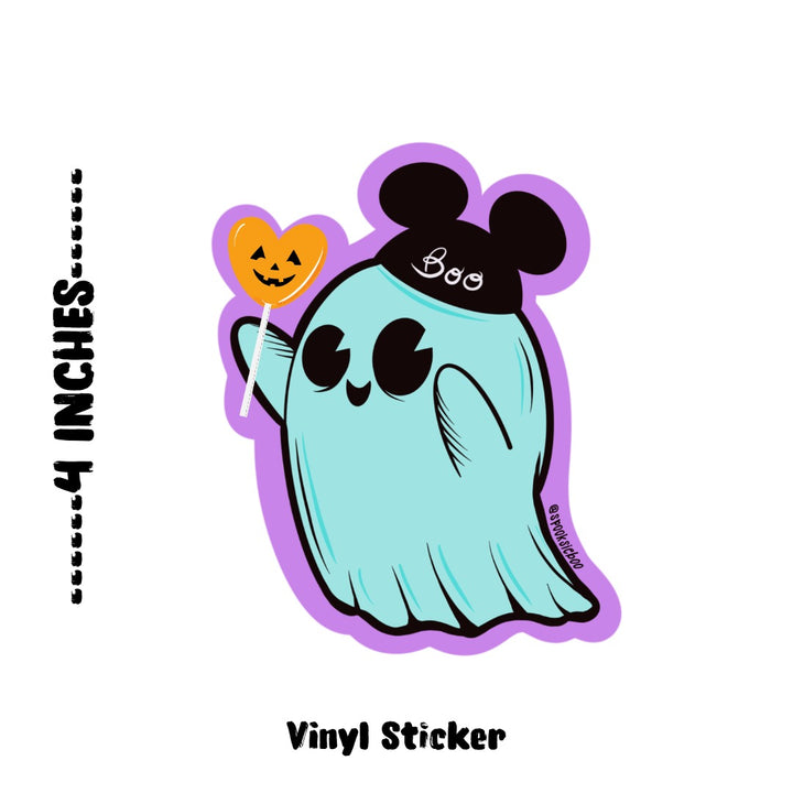 Little Boo Goes to the Park Sticker
