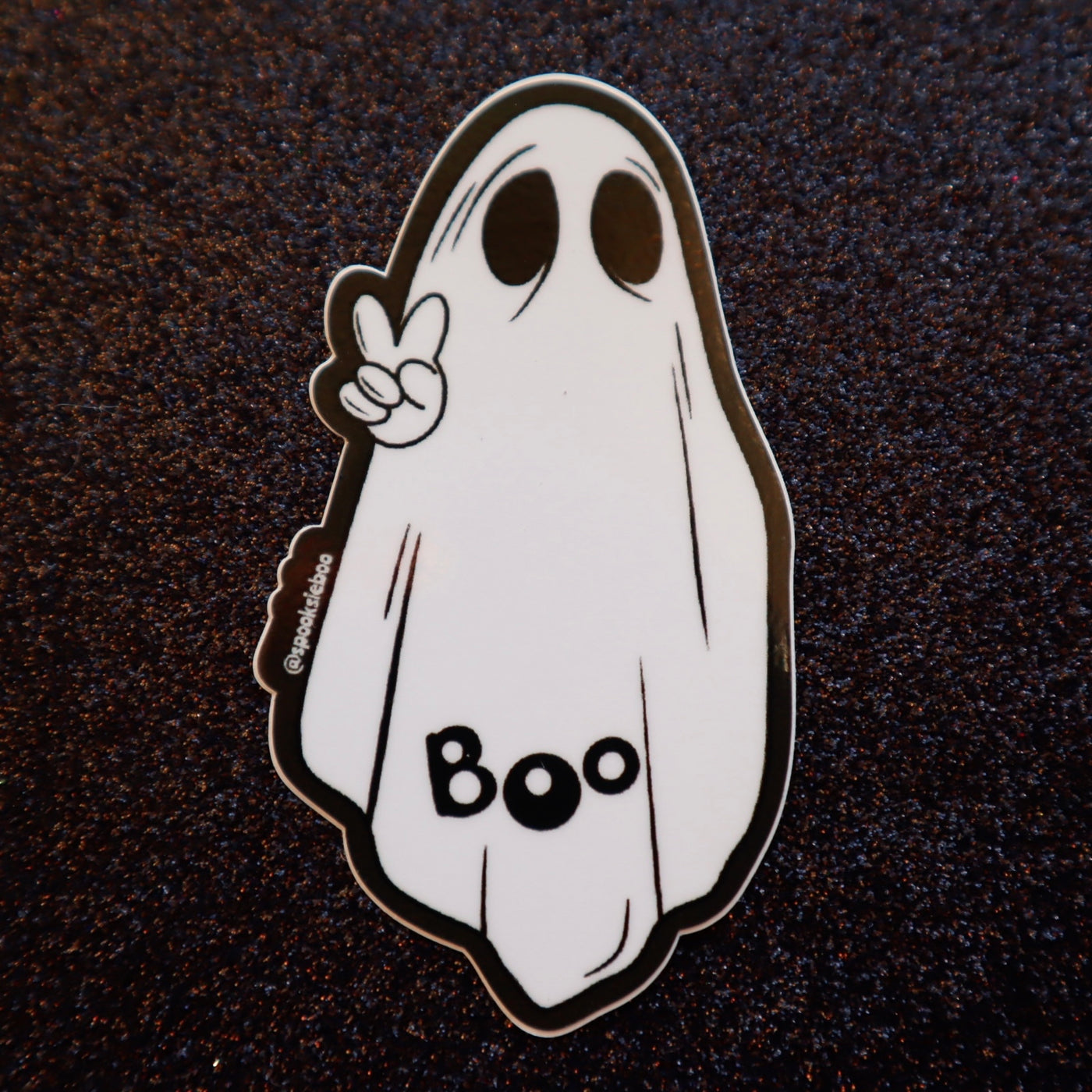 Gerard Ghost - Sticker