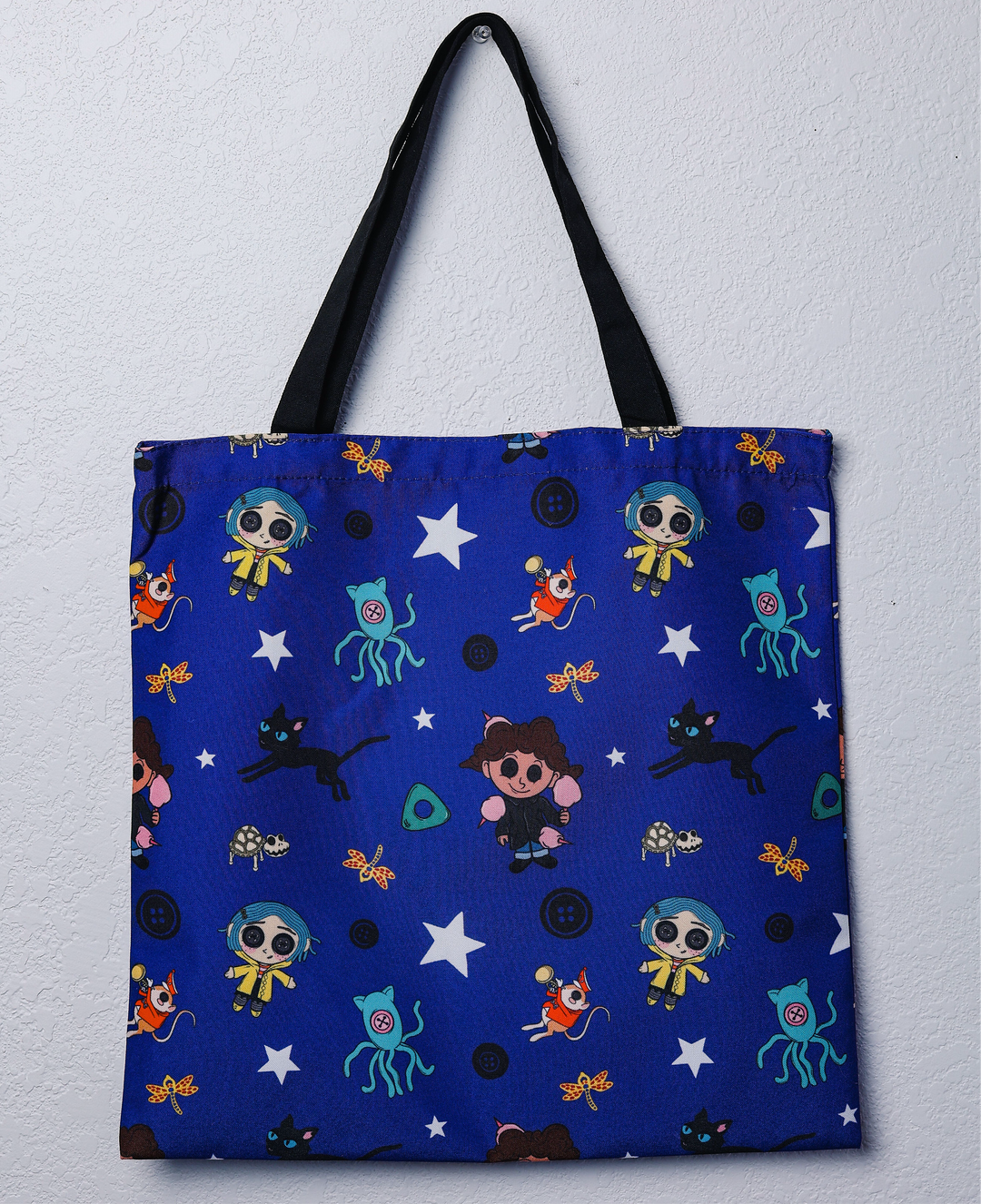 Coraline Other World Objects Canvas Tote Bag