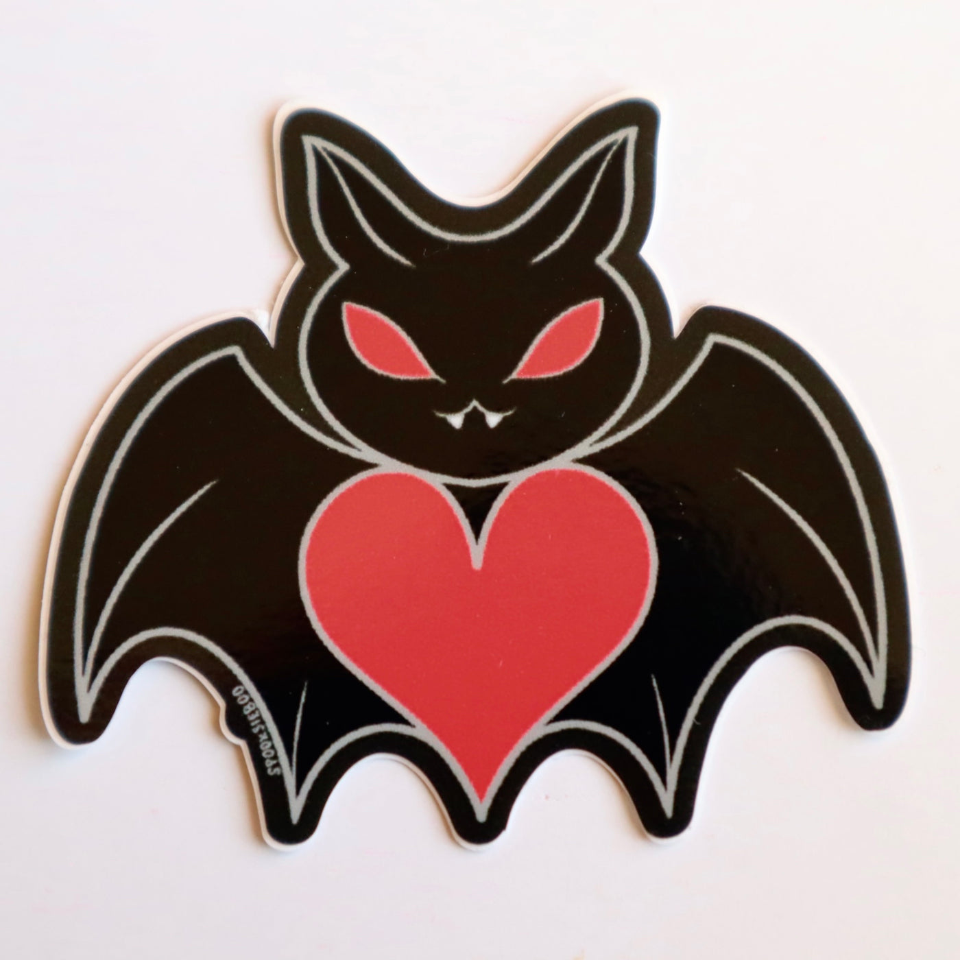 Heart Bat - Sticker