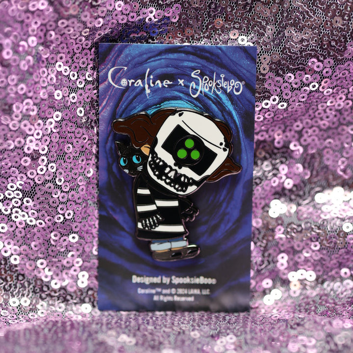 Explorer Wybie - Enamel Pin