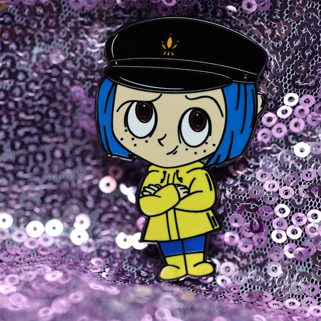 Explorer Coraline - Enamel Pin