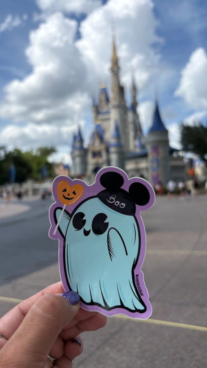 Little Boo Goes to the Park Sticker