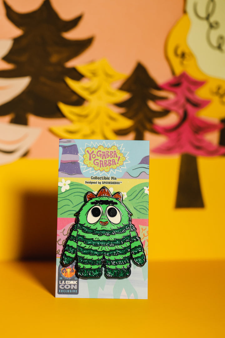 Brobee LACC Exclusive Enamel Pin - Yo Gabba Gabba!