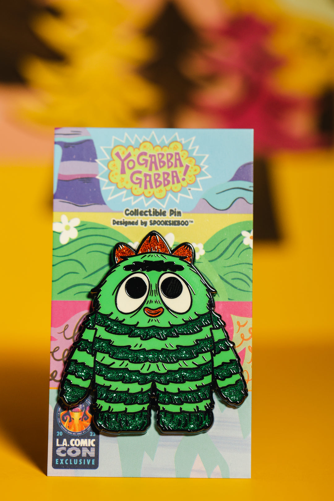 Brobee LACC Exclusive Enamel Pin - Yo Gabba Gabba!