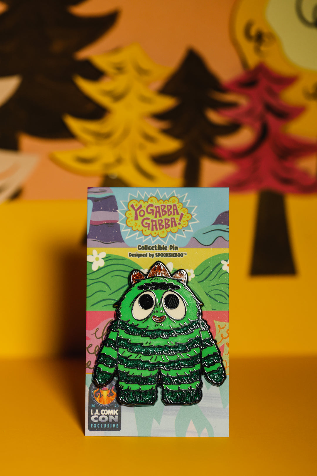 Brobee LACC Exclusive Enamel Pin - Yo Gabba Gabba!