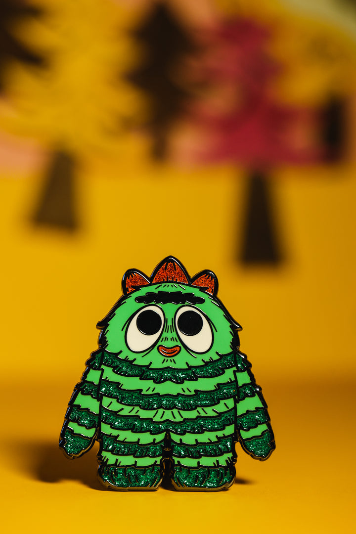 Brobee LACC Exclusive Enamel Pin - Yo Gabba Gabba!