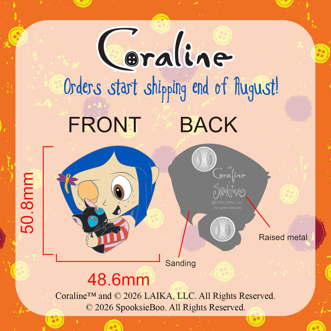Cat Love - Enamel Pin Pre-Order