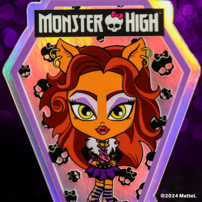 Monster High™: Clawdeen Holographic Sticker