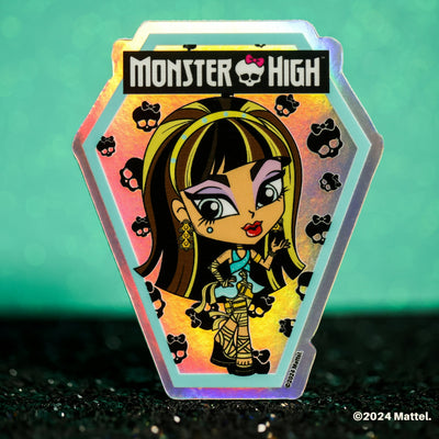 Monster High™: Cleo Holographic Sticker