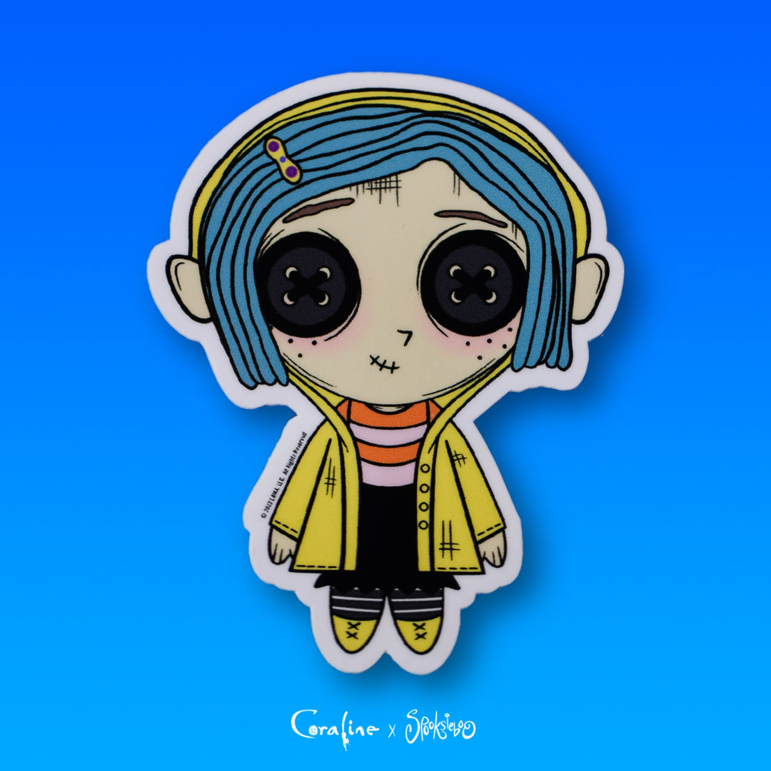 Coraline Doll - Sticker