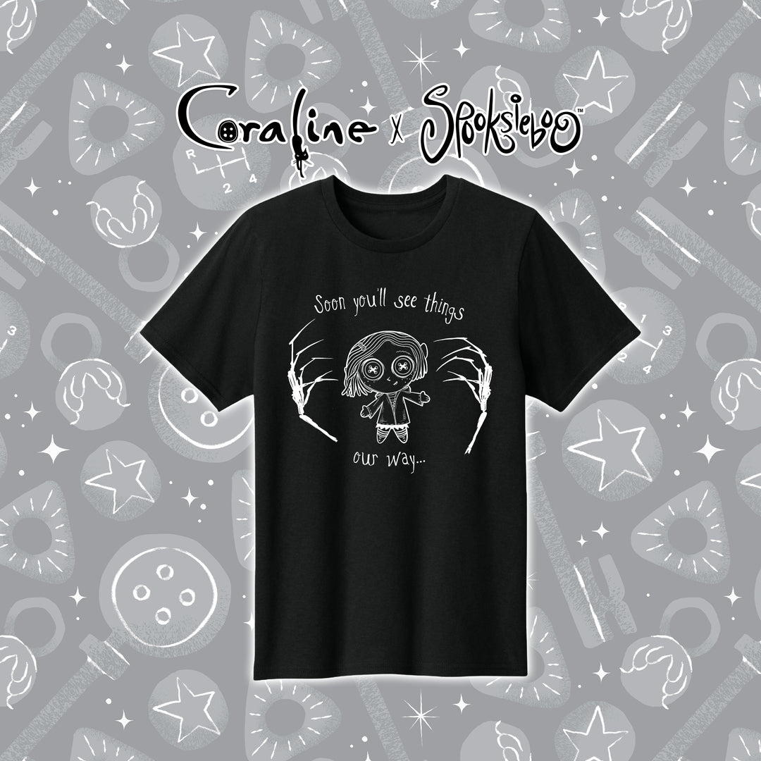 Coraline Doll Glow-in-the-Dark Shirt