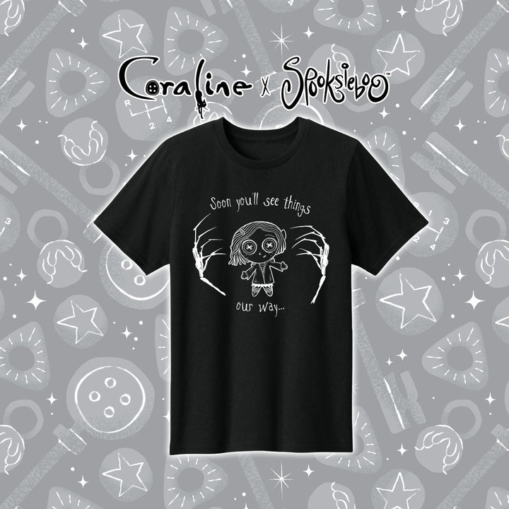 Coraline Doll Glow-in-the-Dark Shirt