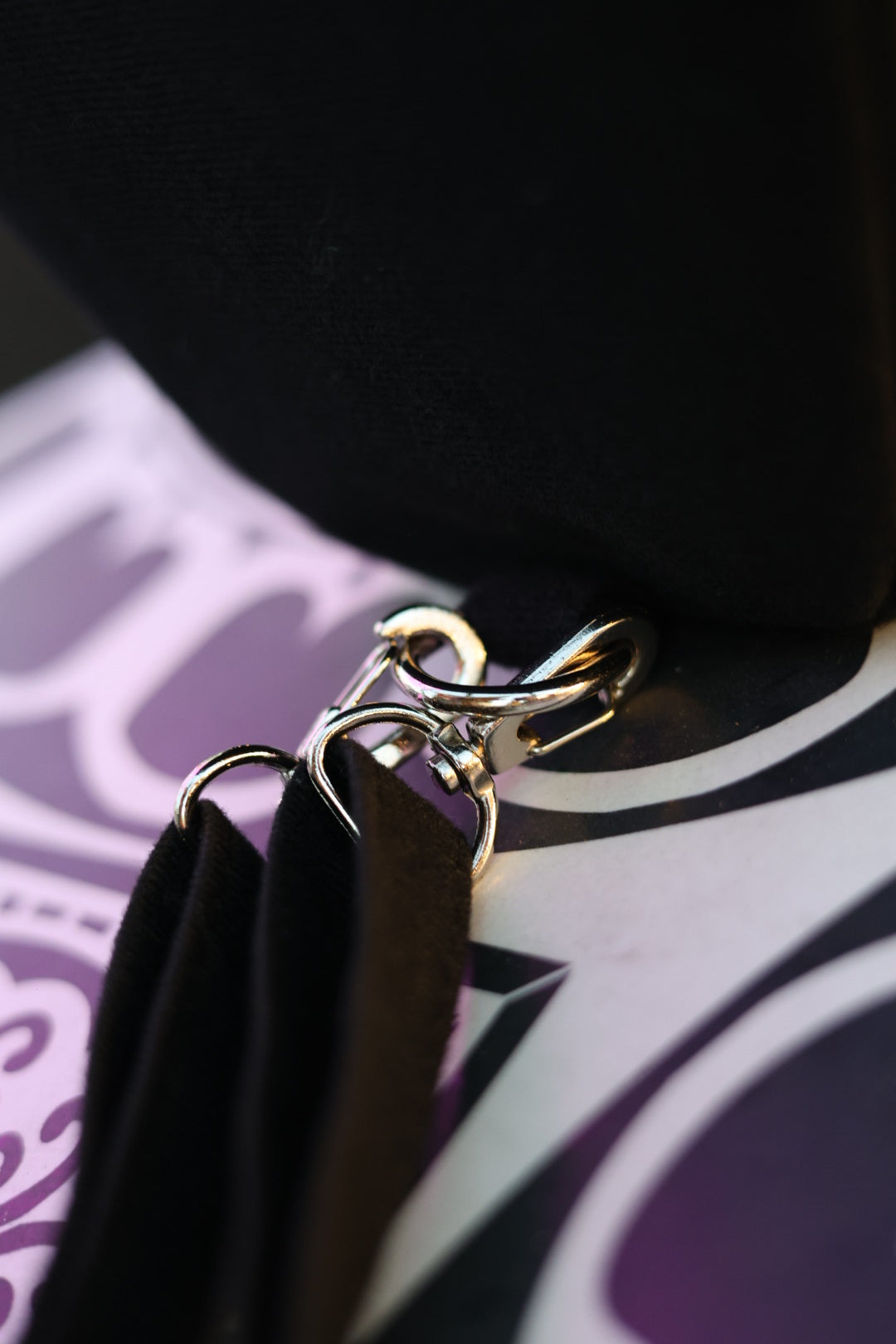 Sweet Midnight Coffin Bag/Backpack