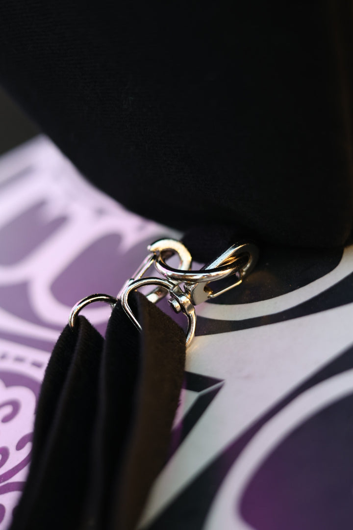 Sweet Midnight Coffin Bag/Backpack