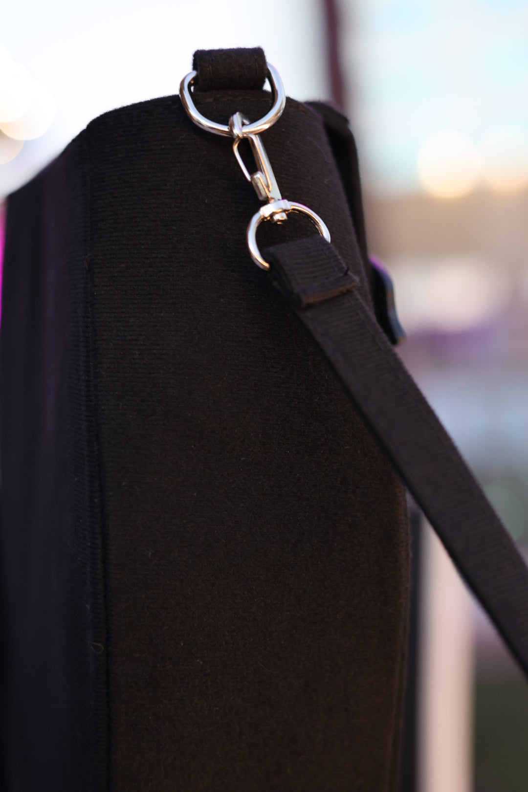 Sweet Midnight Coffin Bag/Backpack