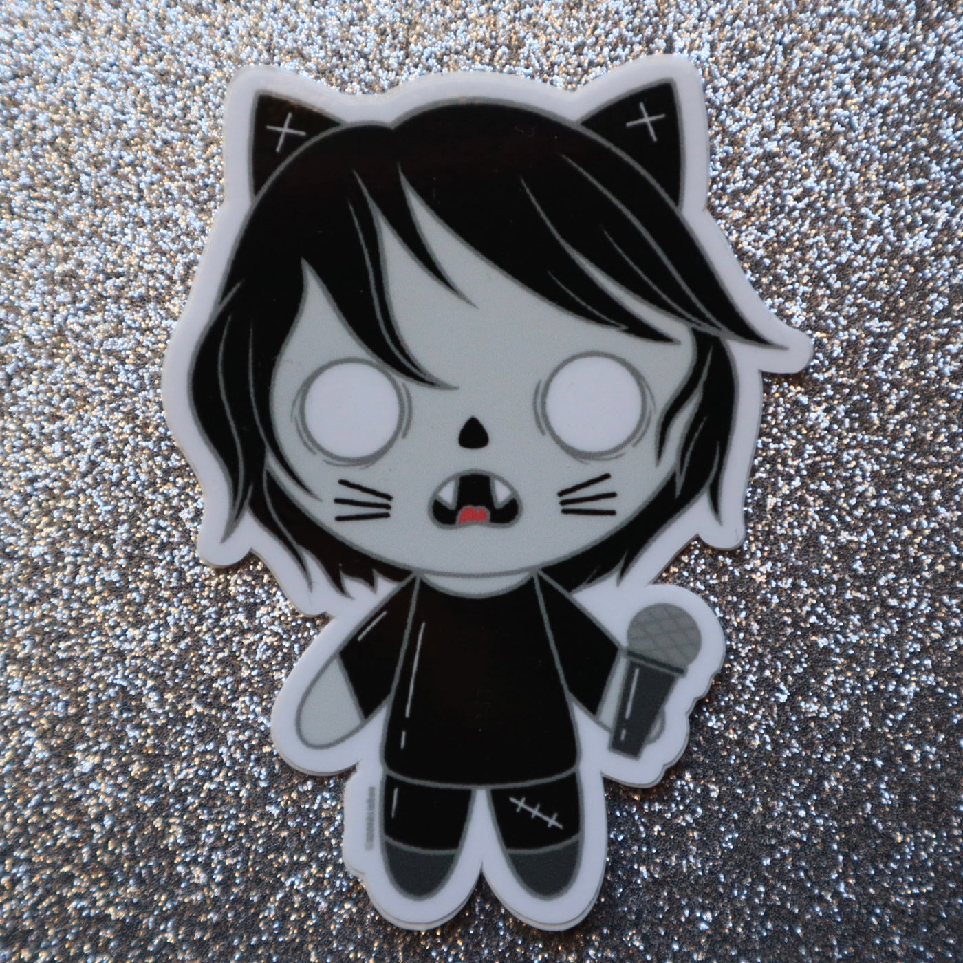 Cat Boy - Sticker