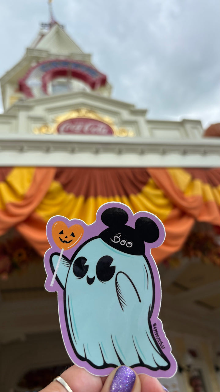 Little Boo Goes to the Park Sticker
