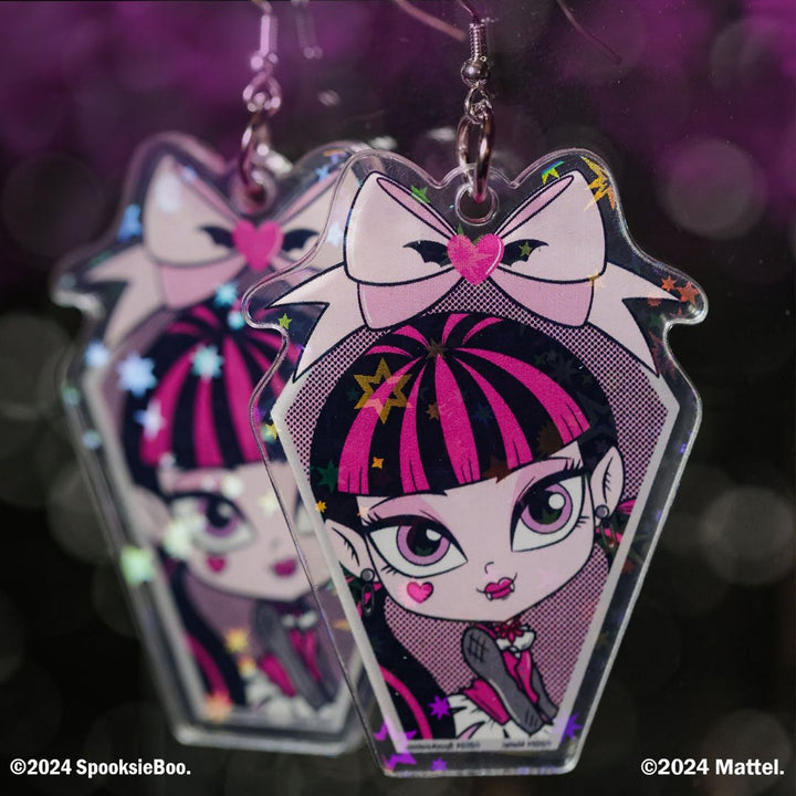 Monster High™: Draculaura™ Earrings Set