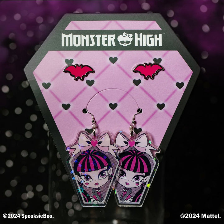 Monster High™: Draculaura™ Earrings Set