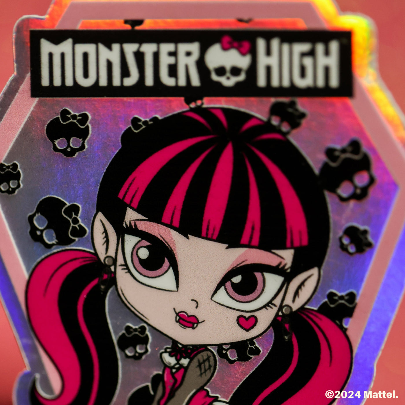 Monster High™: Draculaura Holographic Sticker